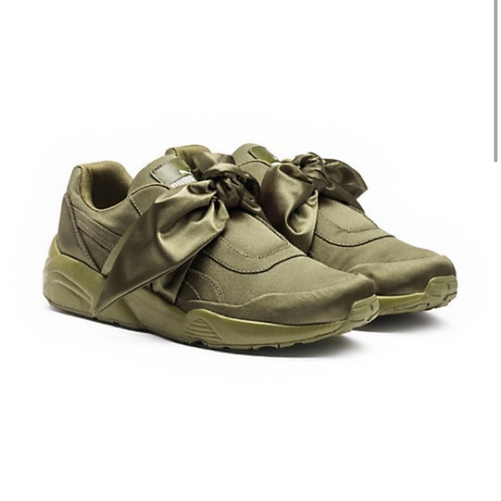 Fenty x Puma Bow Sneakers